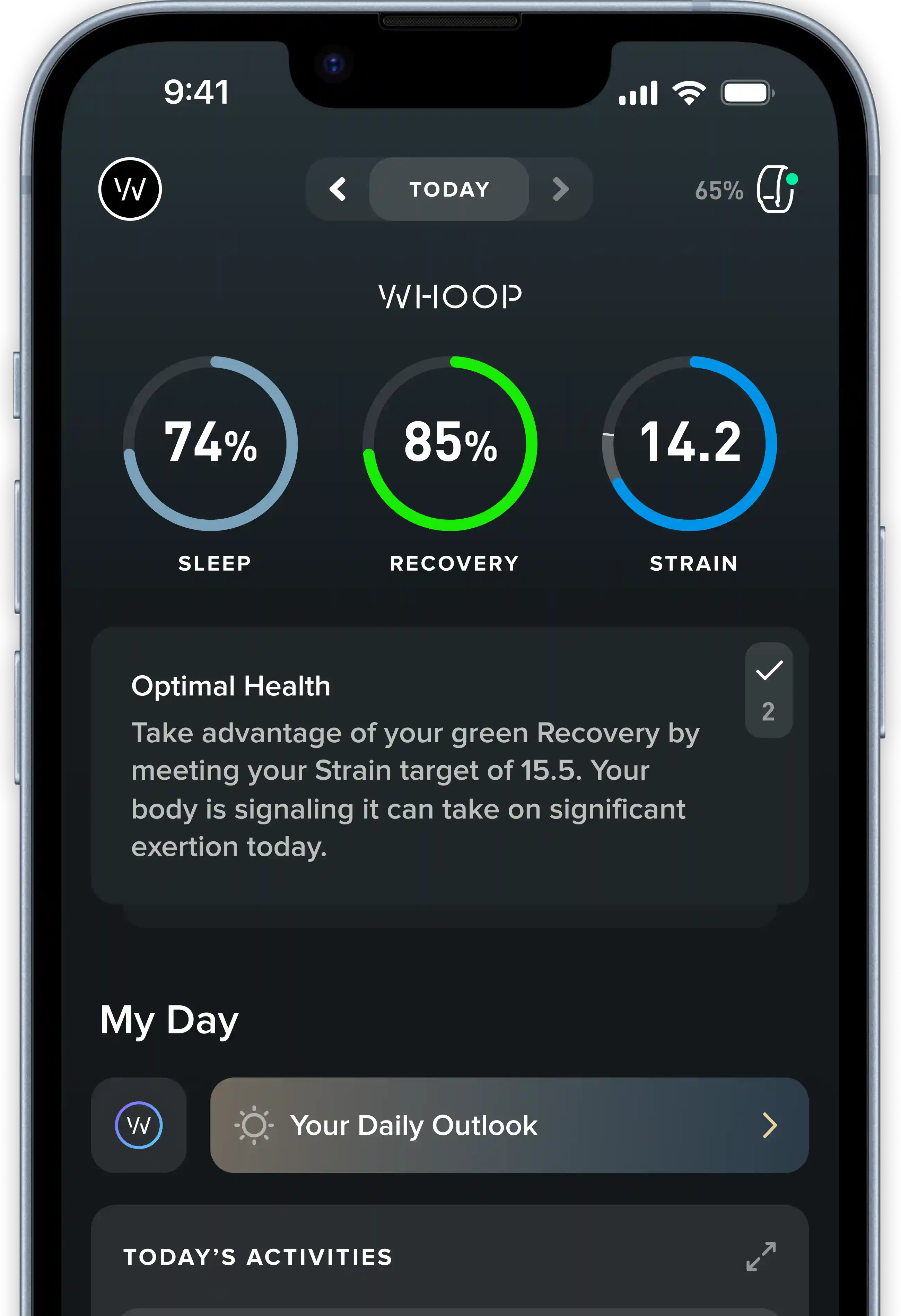 Vücudunuzun nasıl hissettiğini ölçün.
