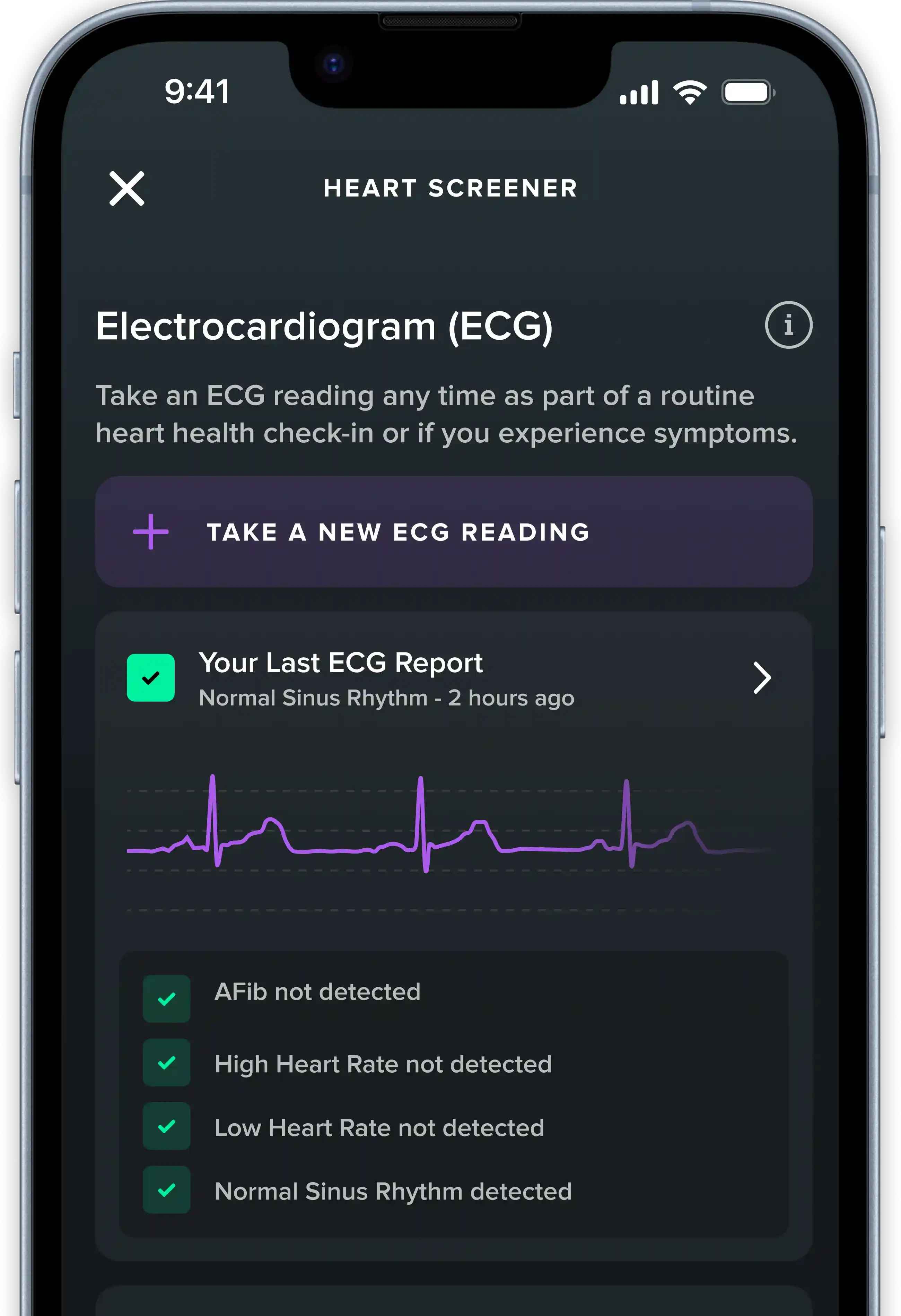 Kalp sağlığınızı yakından takip edin.